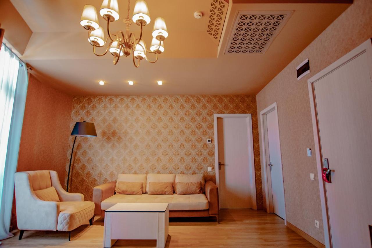 Iqaltʼo Savaneti Eco Hotel מראה חיצוני תמונה