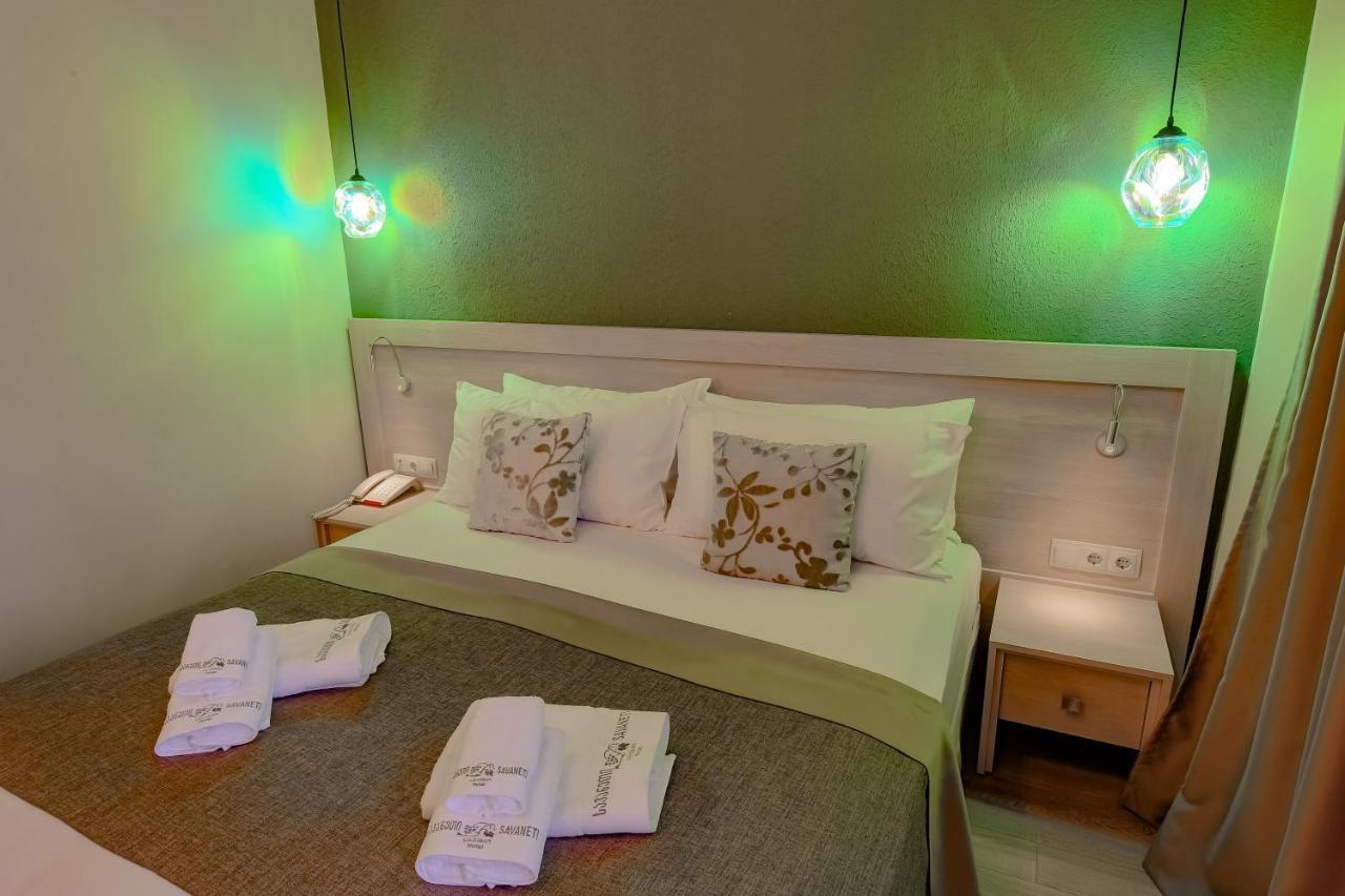 Iqaltʼo Savaneti Eco Hotel מראה חיצוני תמונה