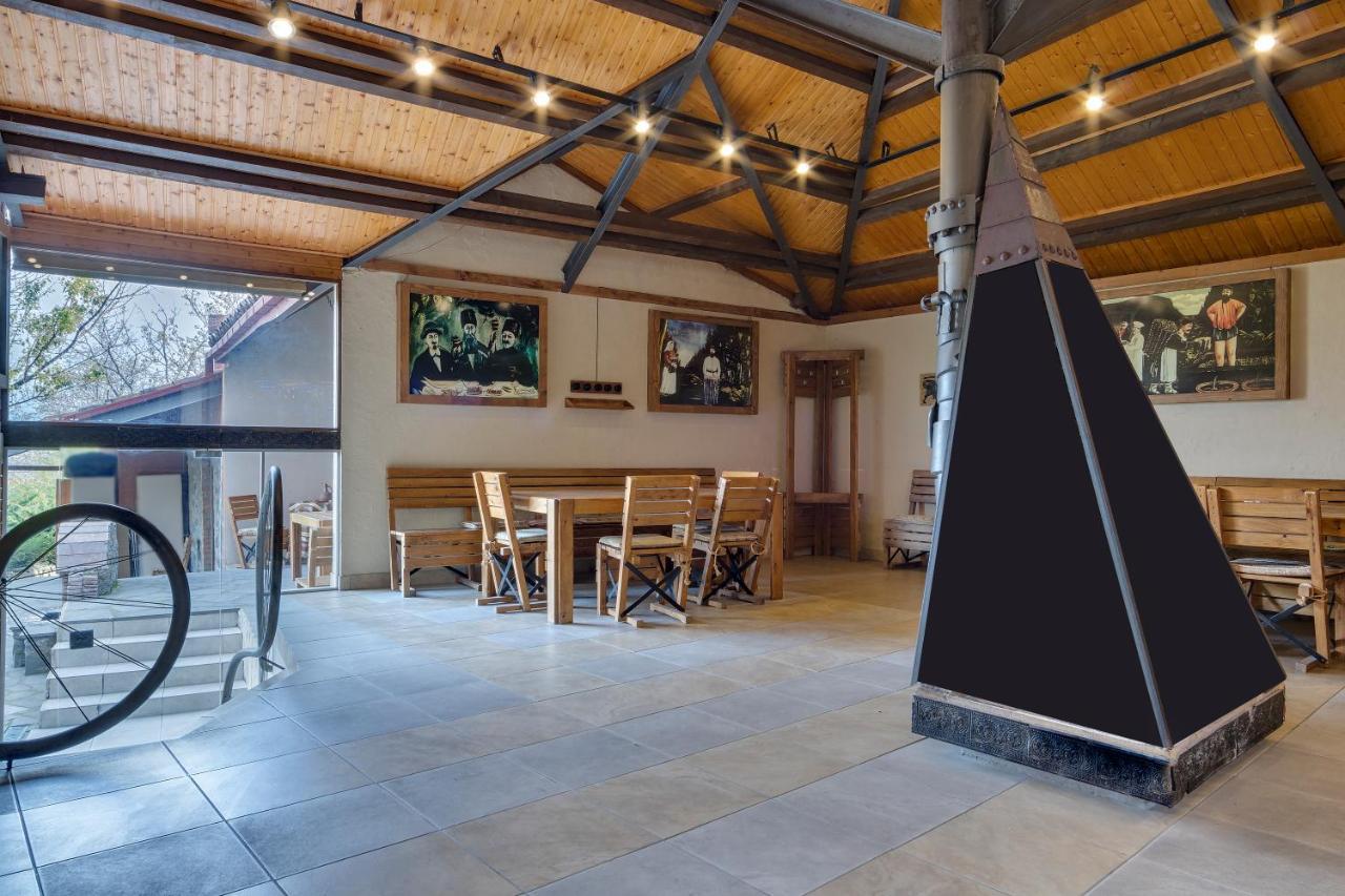 Iqaltʼo Savaneti Eco Hotel מראה חיצוני תמונה
