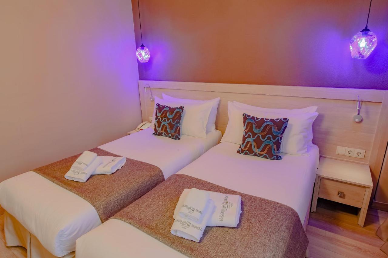 Iqaltʼo Savaneti Eco Hotel מראה חיצוני תמונה