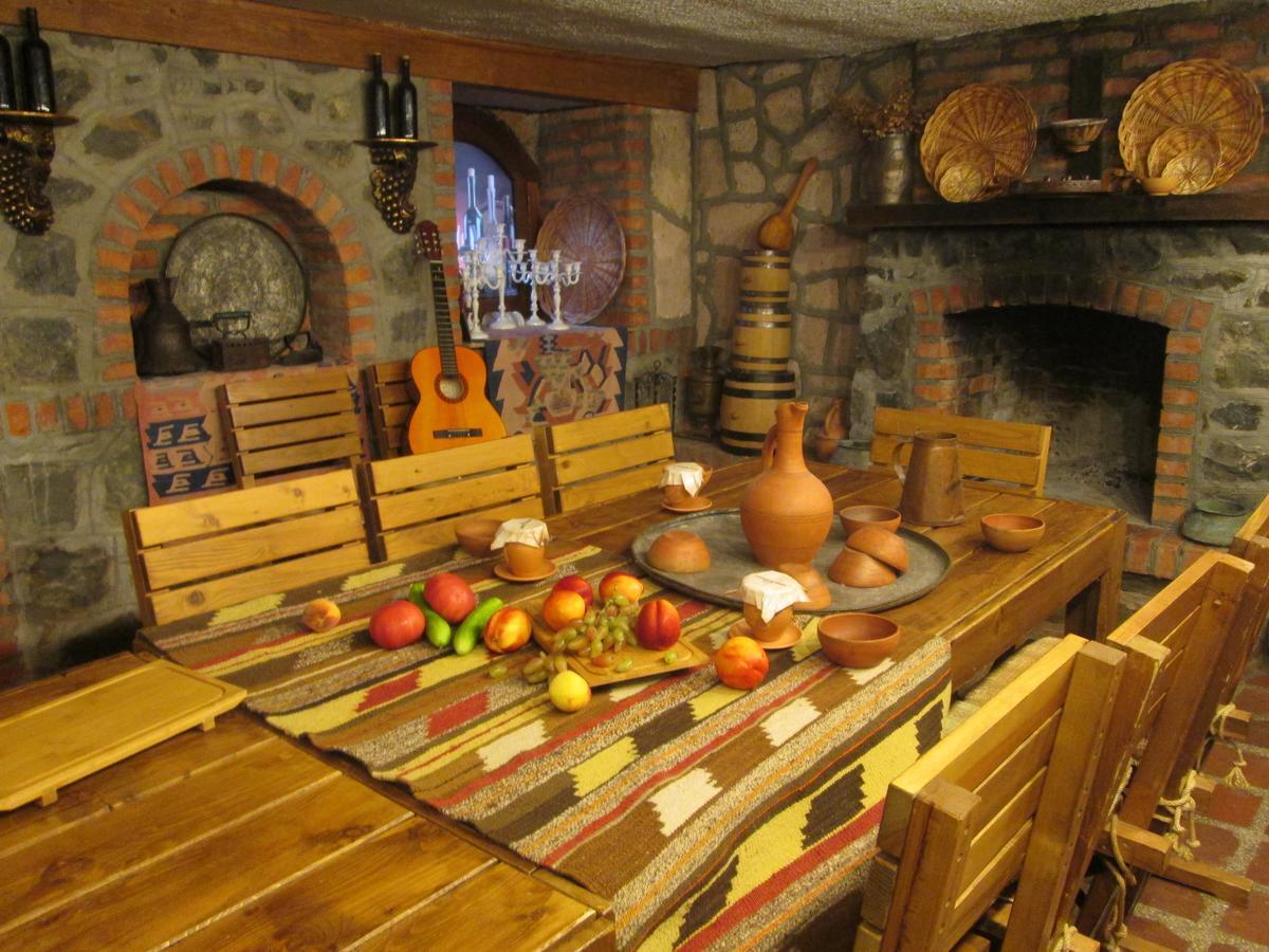 Iqaltʼo Savaneti Eco Hotel מראה חיצוני תמונה