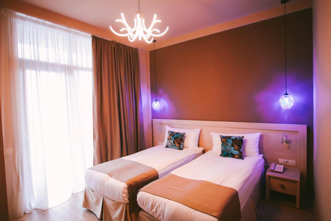Iqaltʼo Savaneti Eco Hotel מראה חיצוני תמונה