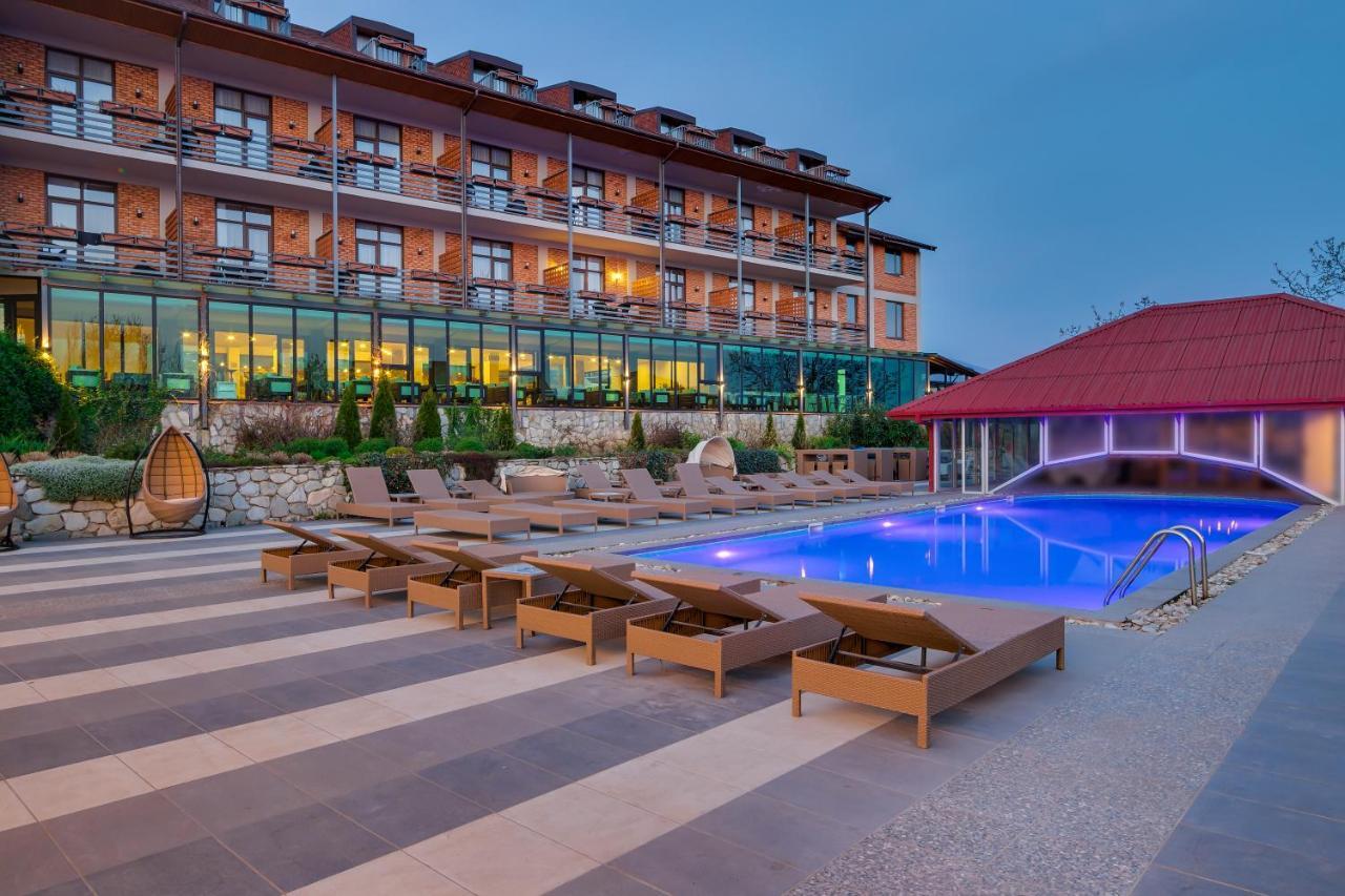 Iqaltʼo Savaneti Eco Hotel מראה חיצוני תמונה